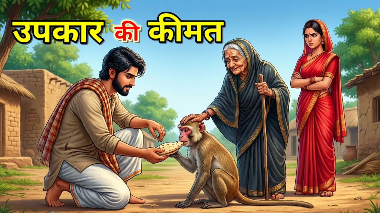 🔴 उपकार की कीमत । Hindi Moral Story | kahani |bed time story | Hindi kahani story | कहानी