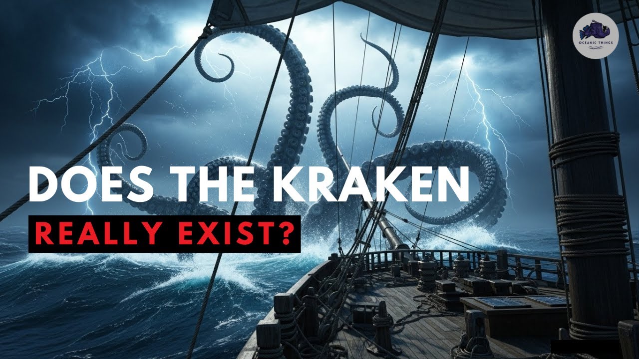 Does the Kraken Really Exist? Norse Myth and Ocean Science Explained