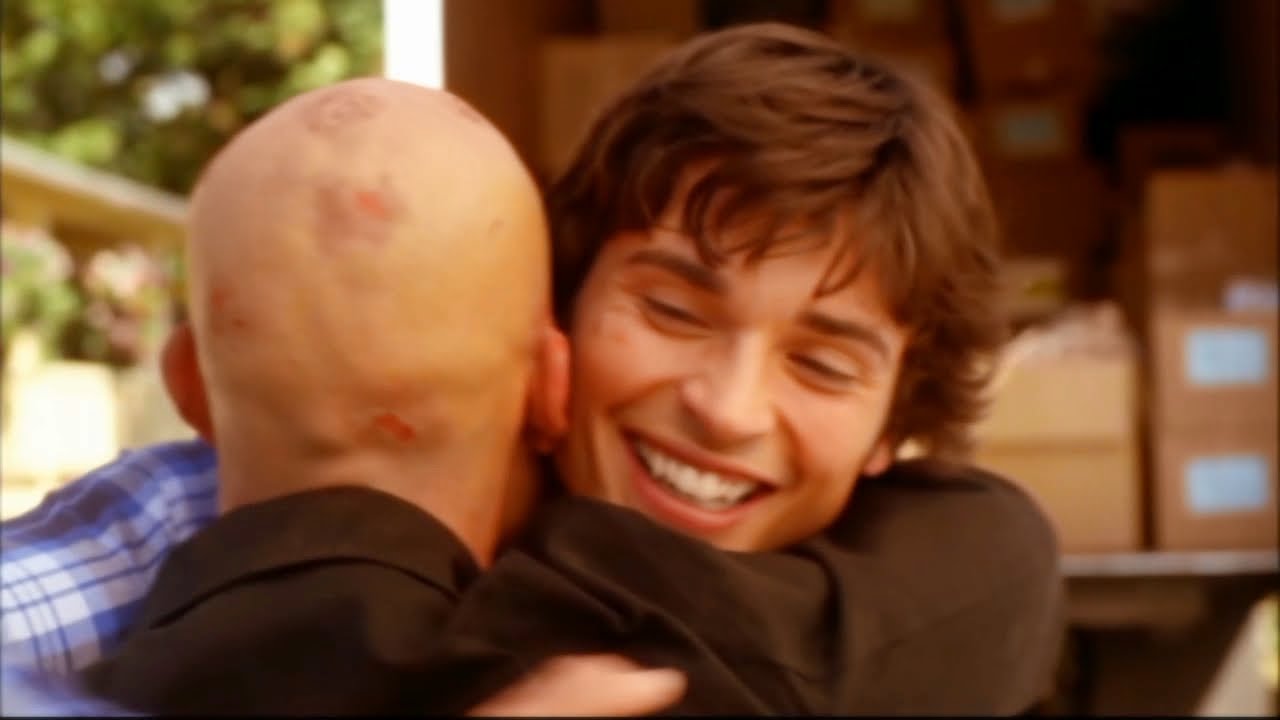 Clark Reunites with his 