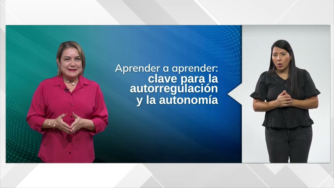 05442 Video 2: Autorregulación y gestión autónoma del aprendizaje