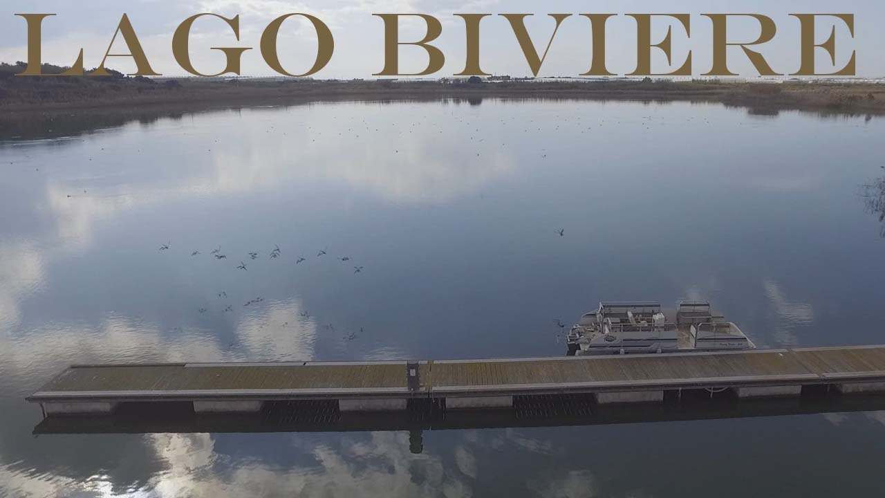 Lago Biviere, Riserva naturale di Gela[PhantomVLOG1]