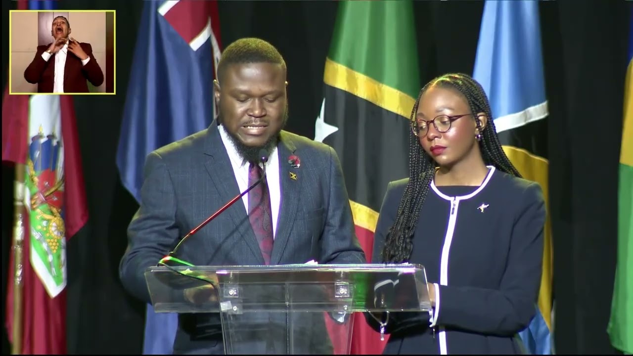 CARICOM Youth Ambassadors | Statement at the 49th Heads of Government Meeting 2025