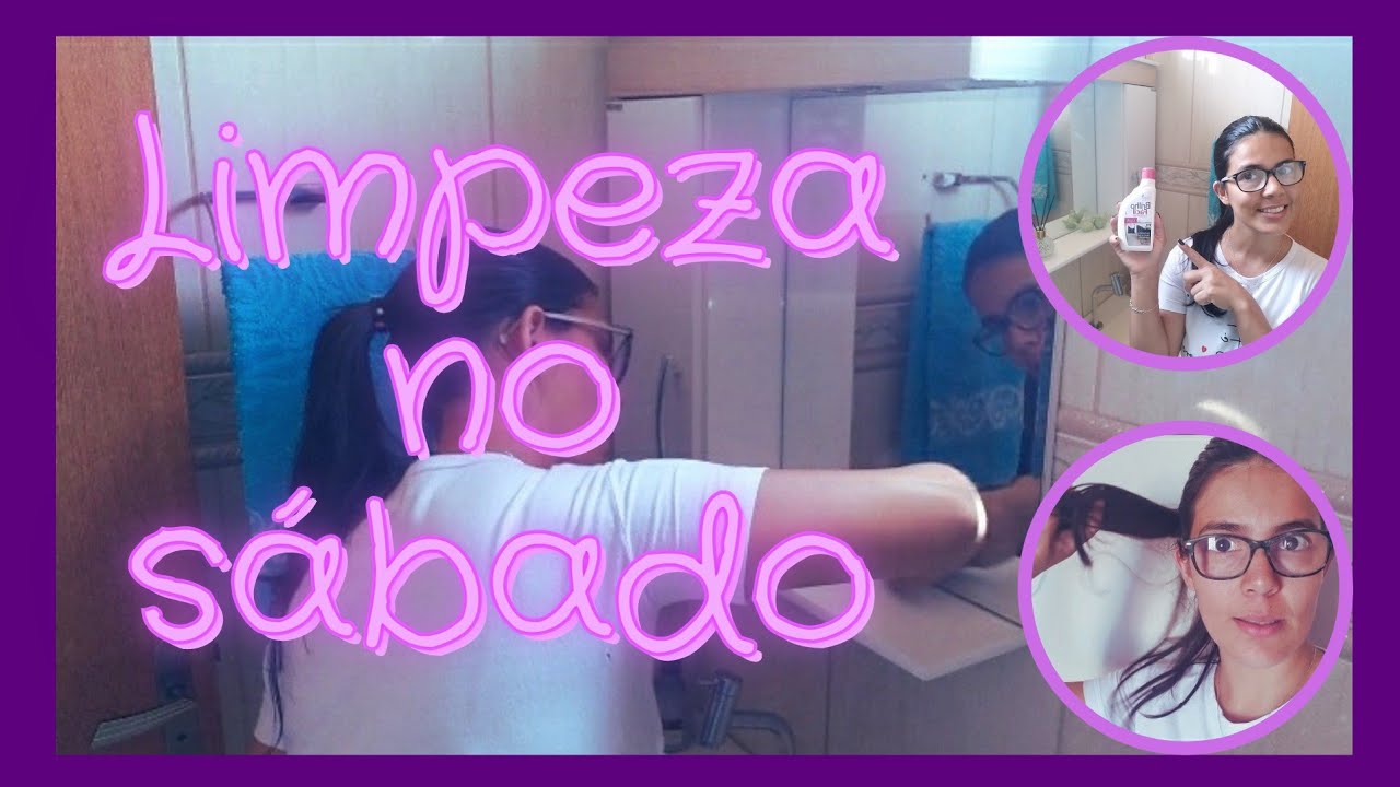 ORGANIZAÇÃO NO SÁBADO | Tudo limpinho | Aline Gusmão
