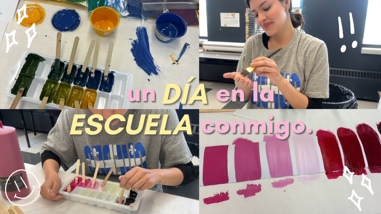 un día estudiando diseño de interiores conmigo!