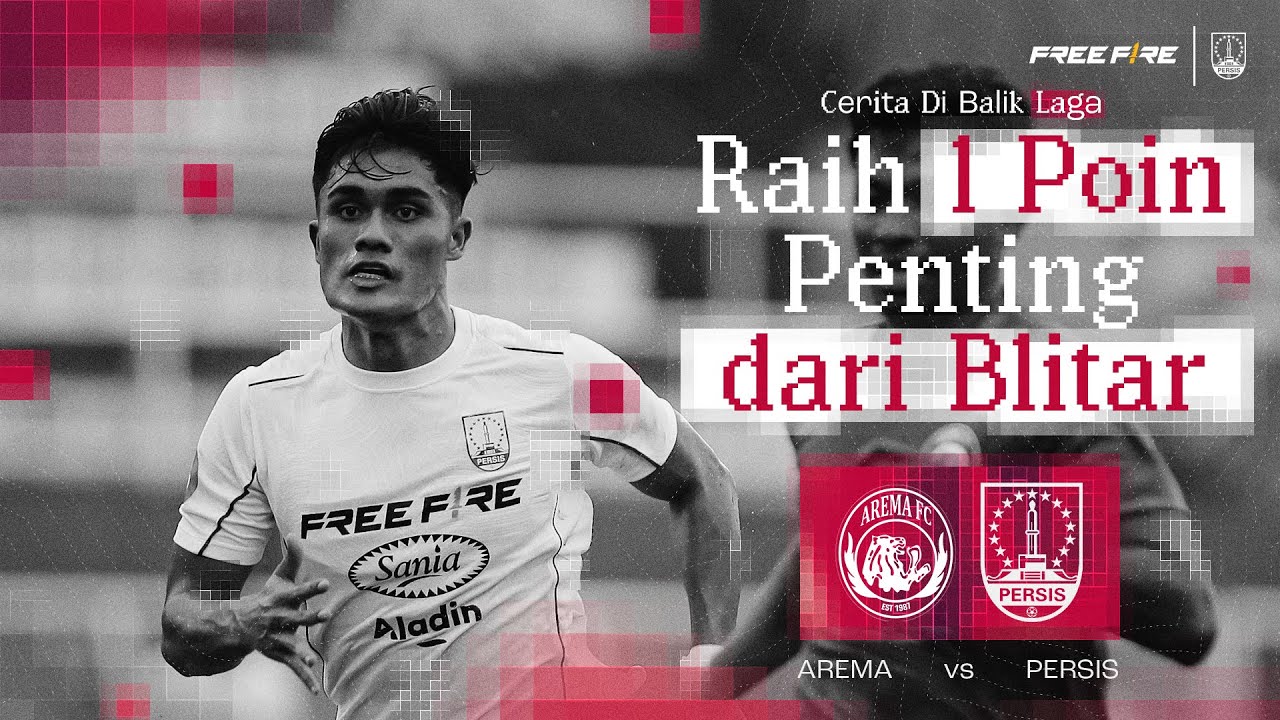 Raih 1 Poin Penting dari Blitar ✊ | #CeritadiBalikLaga: Arema vs PERSIS | Matchday 14