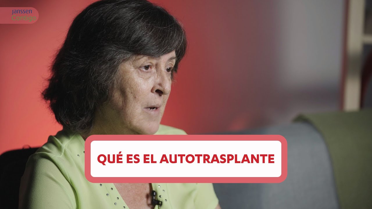 Mieloma múltiple - ¿Qué es el autotrasplante de progenitores hematopoyéticos?