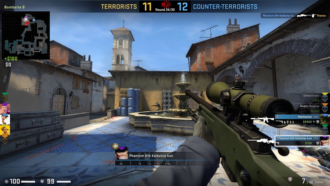CSGO - Clutch of Quyen Dinh
