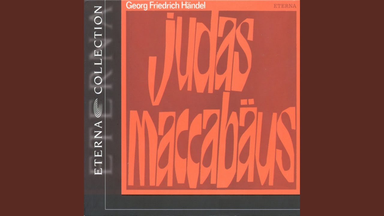 Judas Maccabaeus, HWV 63: Overture