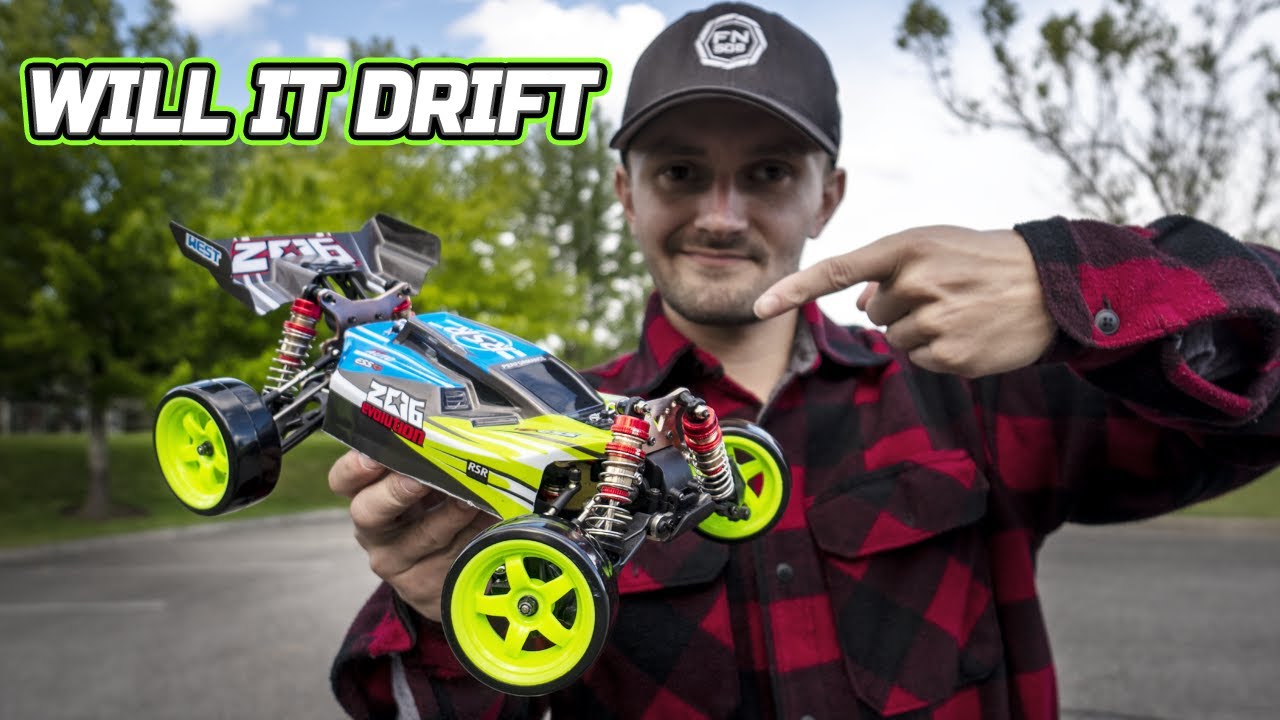 Drift Tires on Cheap RC Car - WLToys 144001