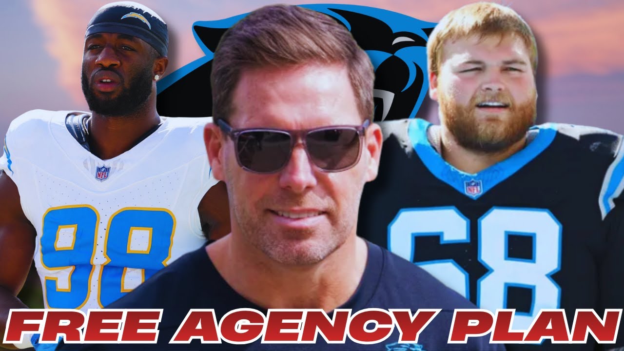 🚨 Panthers 2026 Free Agency Predictions: Pass Rusher, LB Target & Cade Mays Decision