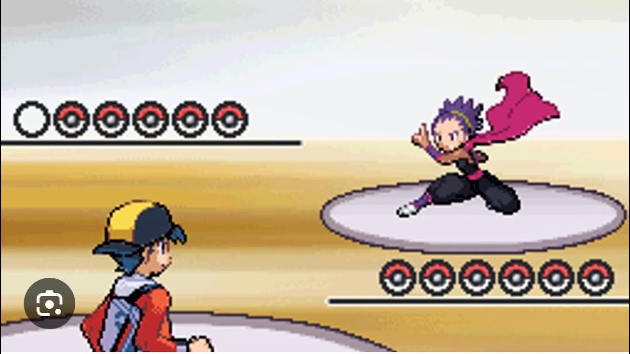 Pokemon Heartgold Battling Gym Leader Janine !!