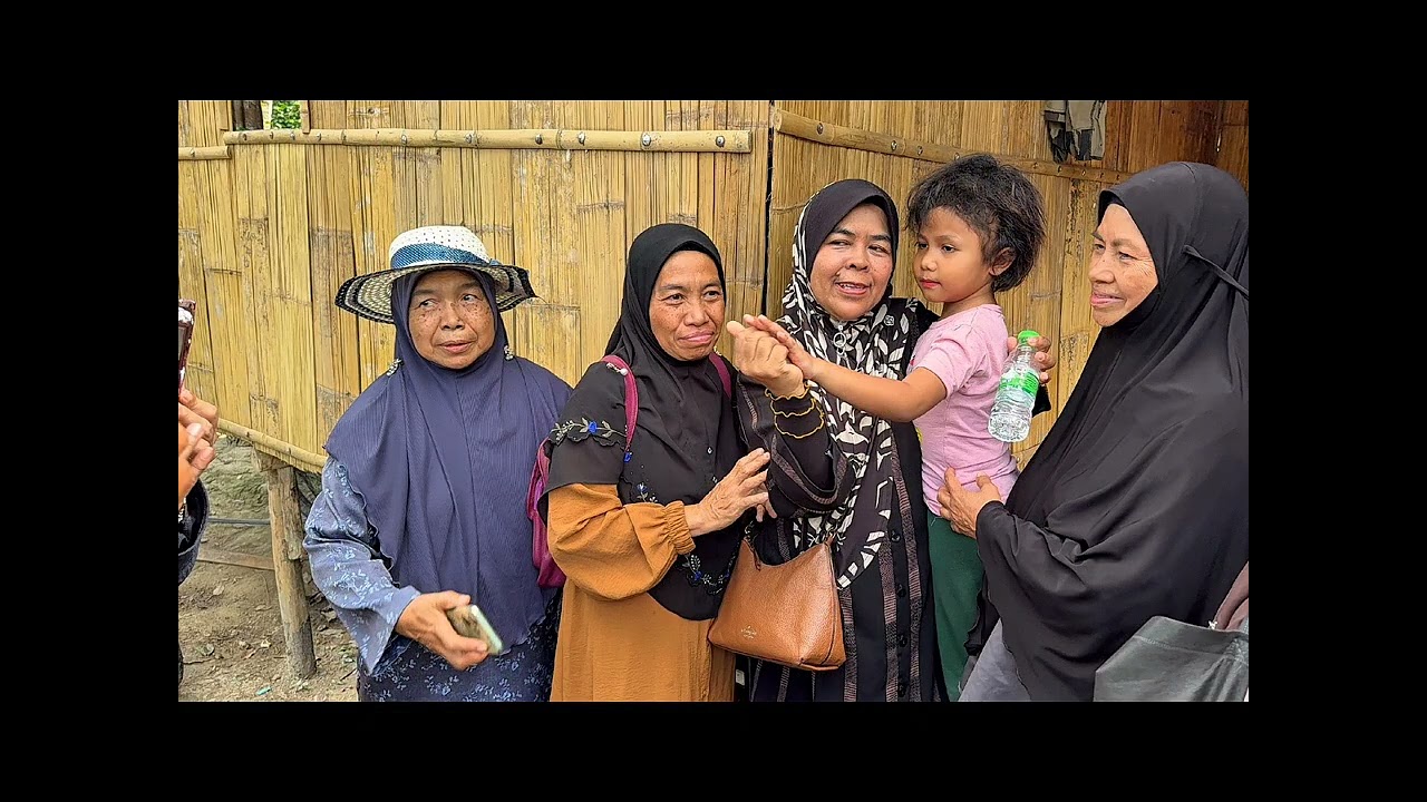 Kenangan indah geng Masjid Al-Aziz bersama masyarakat orang asli Kuala Lah, Gua Musang 2025