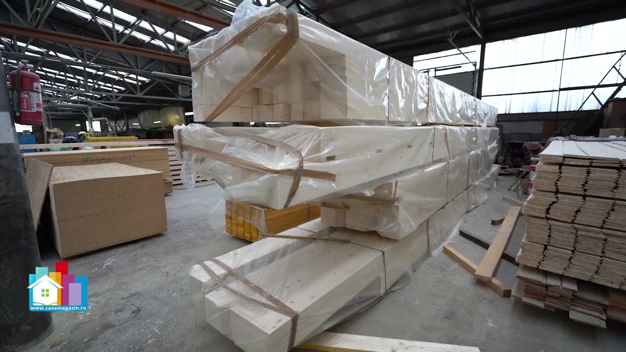Construcția, acum în fabrică: noul model pentru casele din lemn din România.