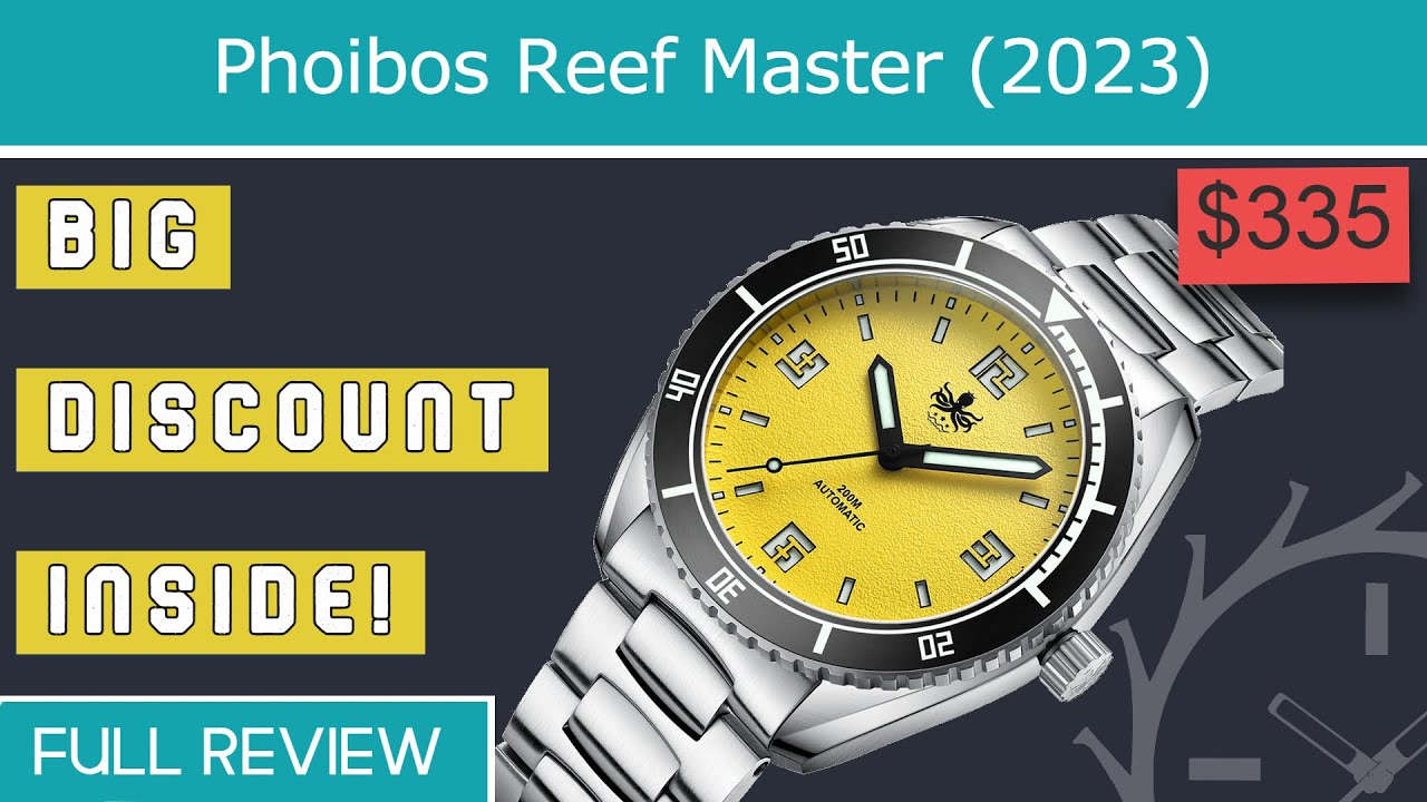 Phoibos Reef Master 2023 Full review