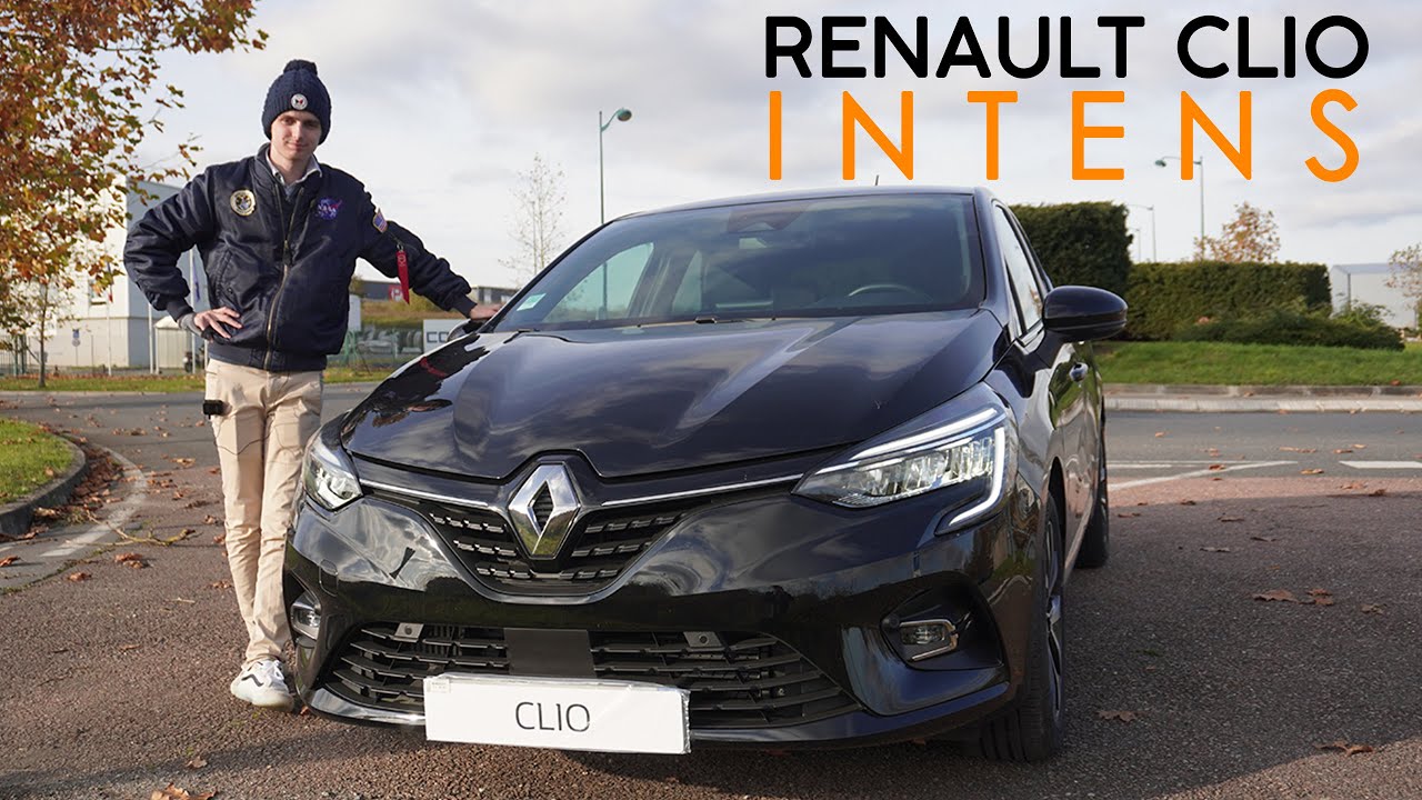 Essai Renault Clio Intens - La meilleure de sa catégorie !  - Citadine et routière à la fois 🔥🔥