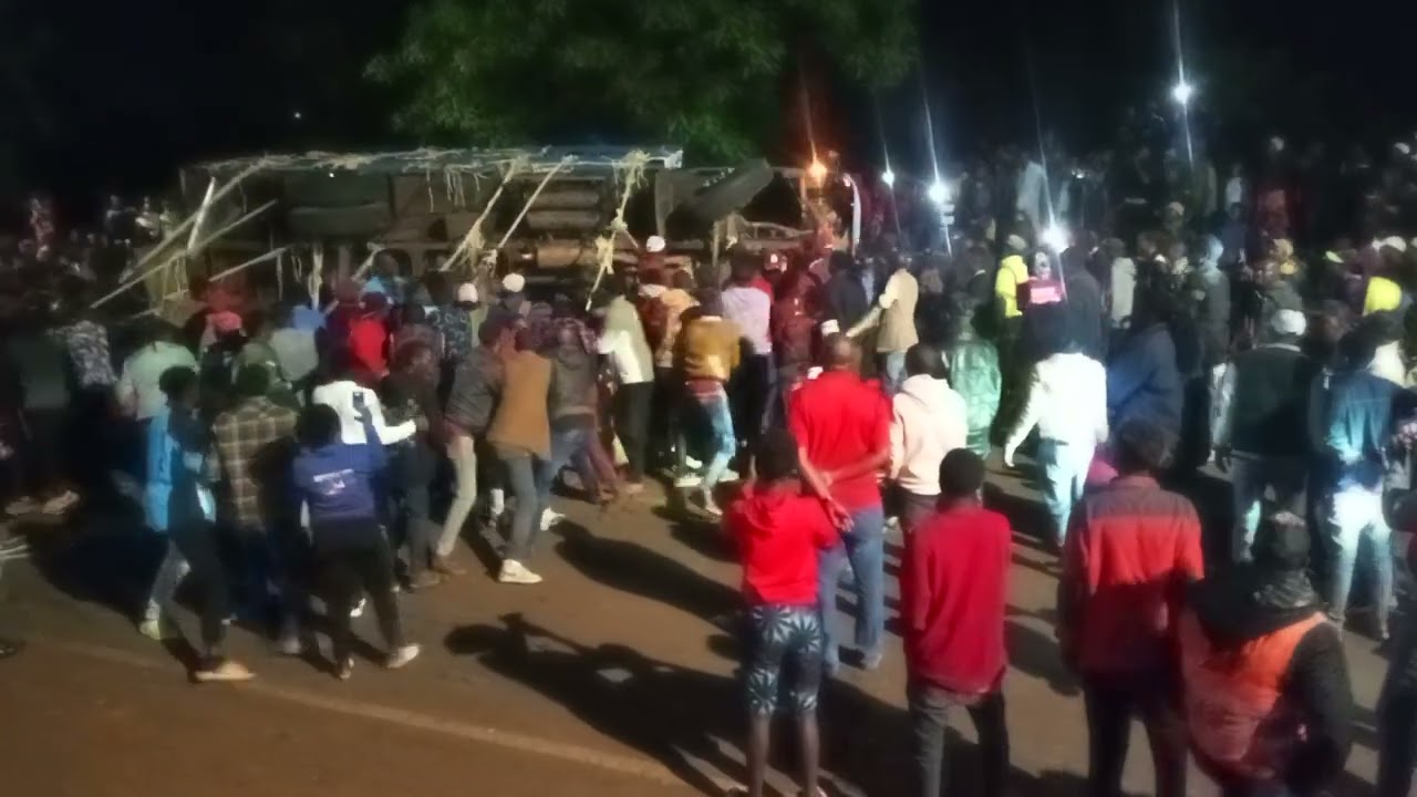 miraa pilot flying lorry untill the machine went down