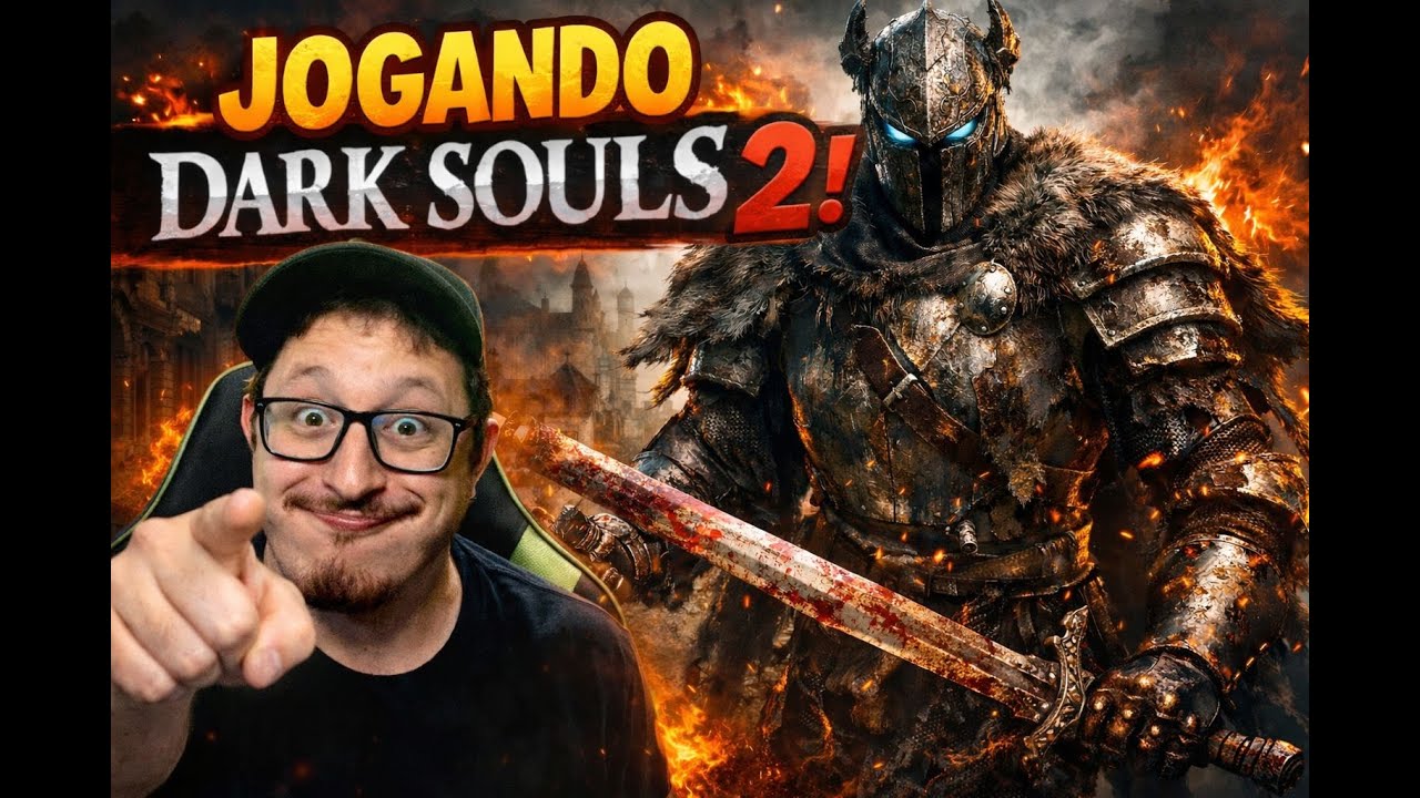 DARK SOULS 2 BUILD BRUTA [ARMAS SEM ESCALA]