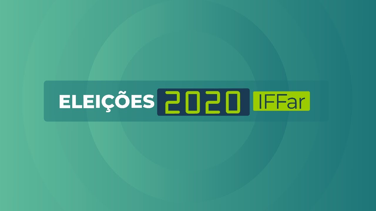 Primeiro Debate das Candidatas &agrave; Reitora - IFFar Elei&ccedil;&otilde;es 2020