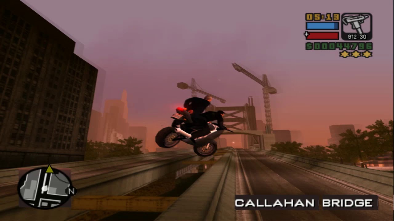 GTA Liberty City Stories - Walkthrough ITA #33: A Spasso con Leone