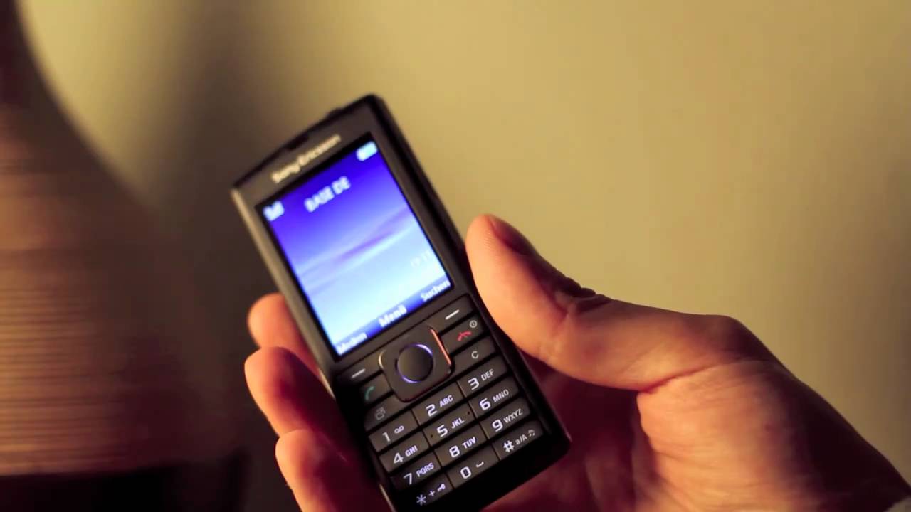 Sony Ericsson Cedar