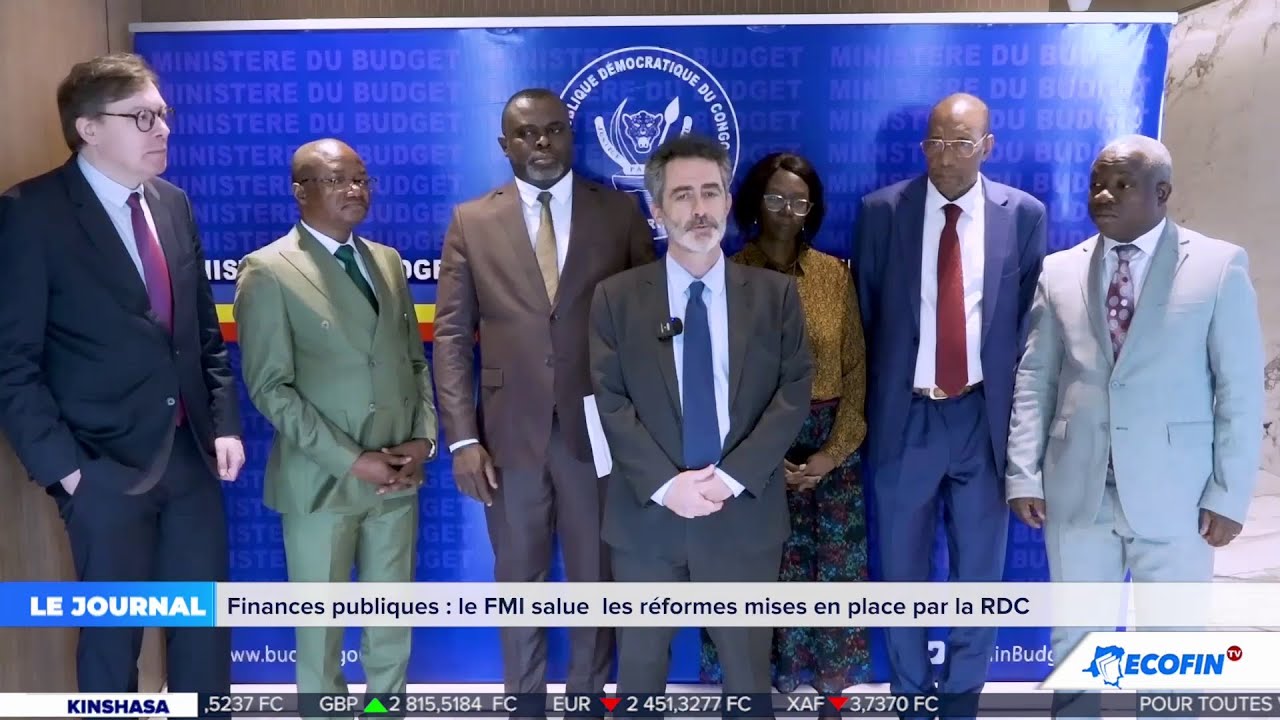 JT 20H 30 JAN 2026 : FINANCES PUBLIQUES : LE FMI SALUE LES REFORMES MISES EN PLACE PAR LA RDC