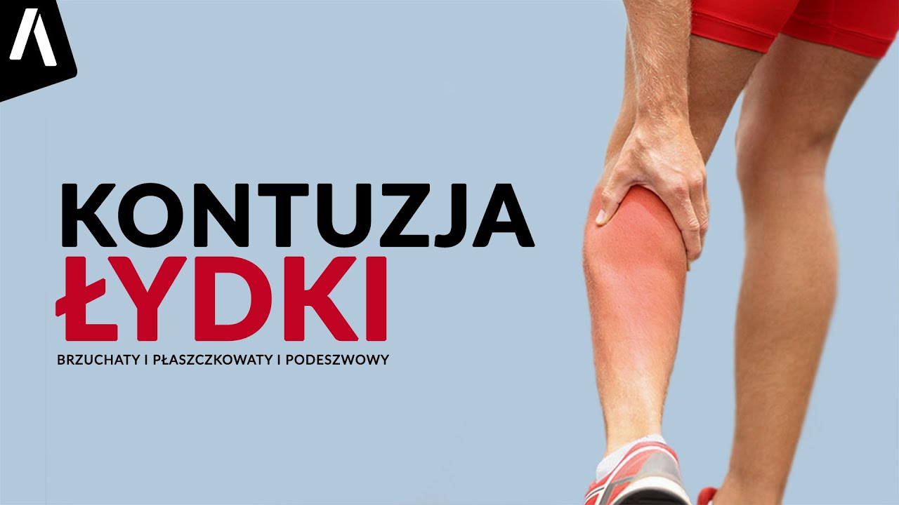 Naderwany mięsień brzuchaty i płaszczkowaty I Kontuzja łydki I Co robić?