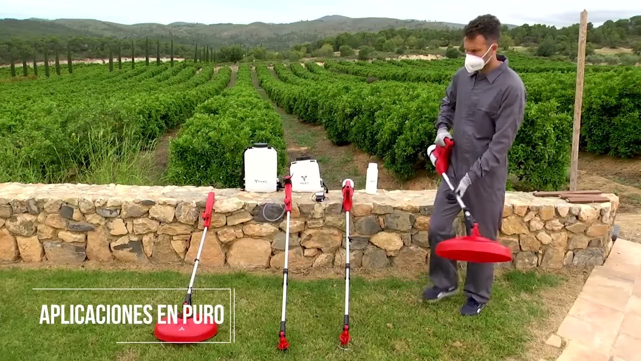 Pulmic Fénix aspersoras de herbicida de bajo volumen