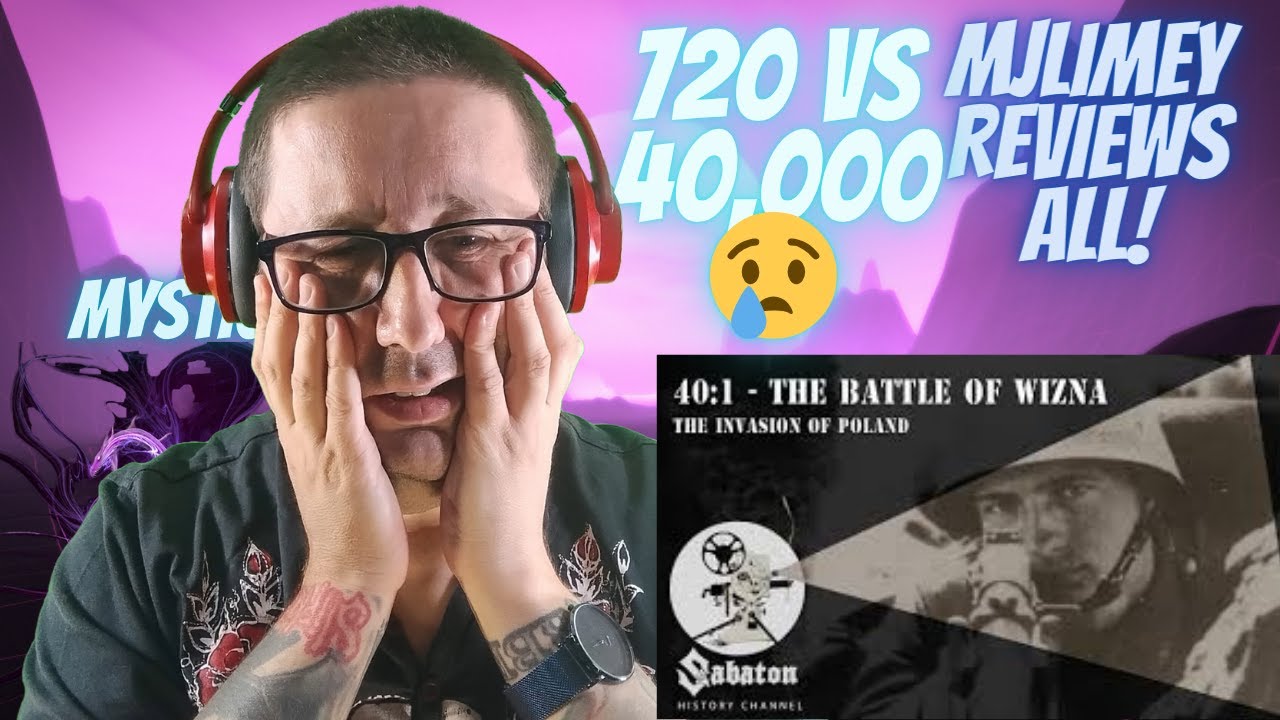 720 vs 40,000?! The Ultimate Courage! | Sabaton- 40:1 – The Battle of Wizna History Reaction