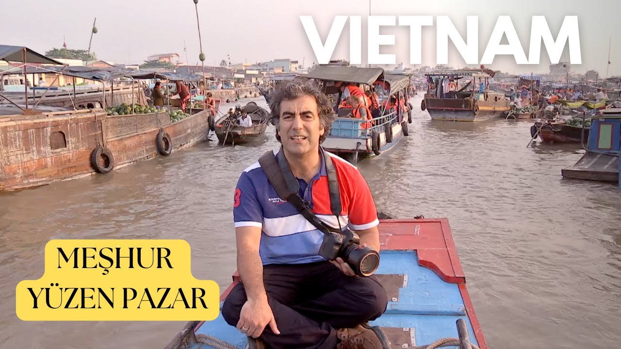 Yüzen Pazar (YENİ BÖLÜM) / Floating Market (NEW EPISODE)