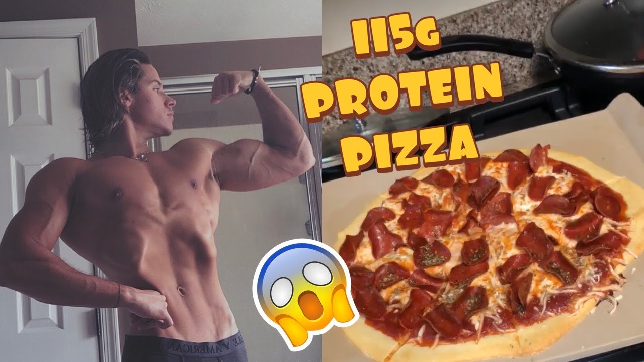 ANABOLIC PROTEIN PIZZA | High Protein Low Fat Pizza Recipe | Refeed Day | Greg Doucette