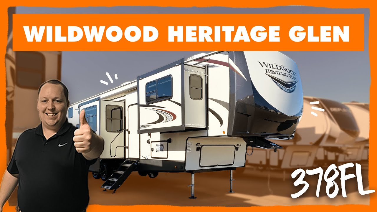 UNBELIEVEABLE Bunk Beds Front Living Room Fifth Wheel!