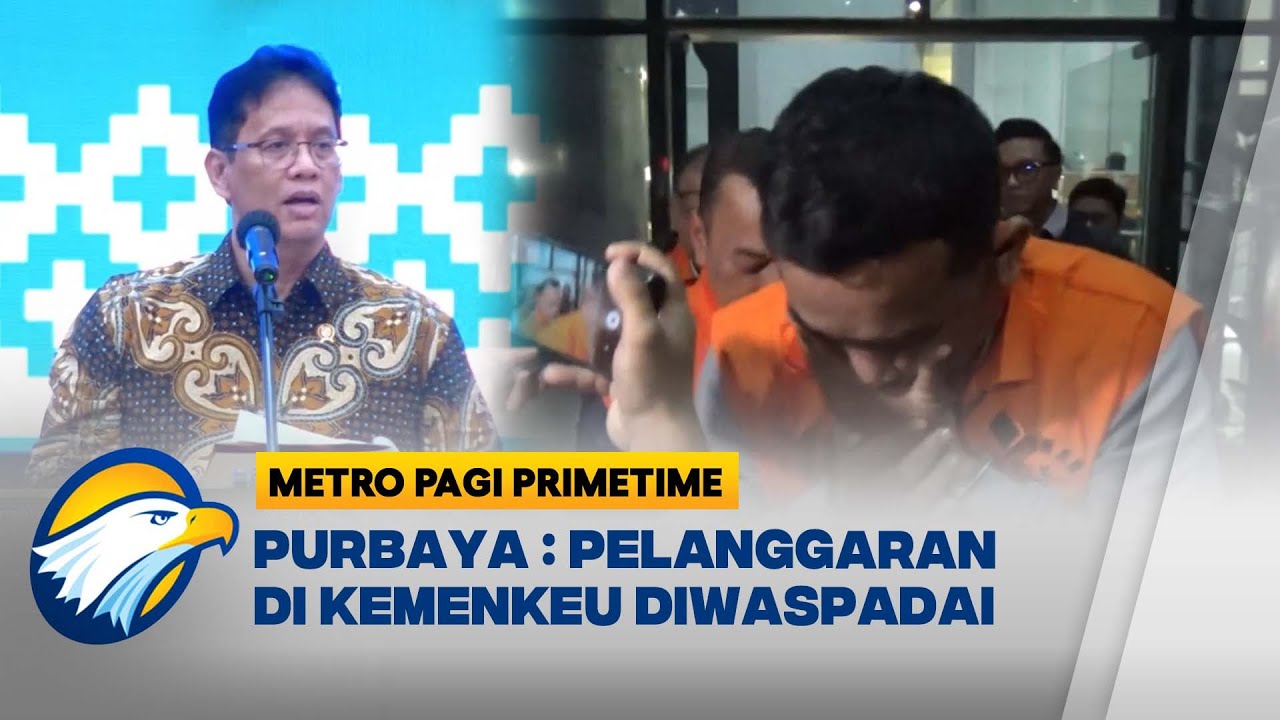 Purbaya Yudhi Sadeva Tegaskan Tidak Toleransi Korupsi di Kemenkeu - [Metro Pagi Primetime]