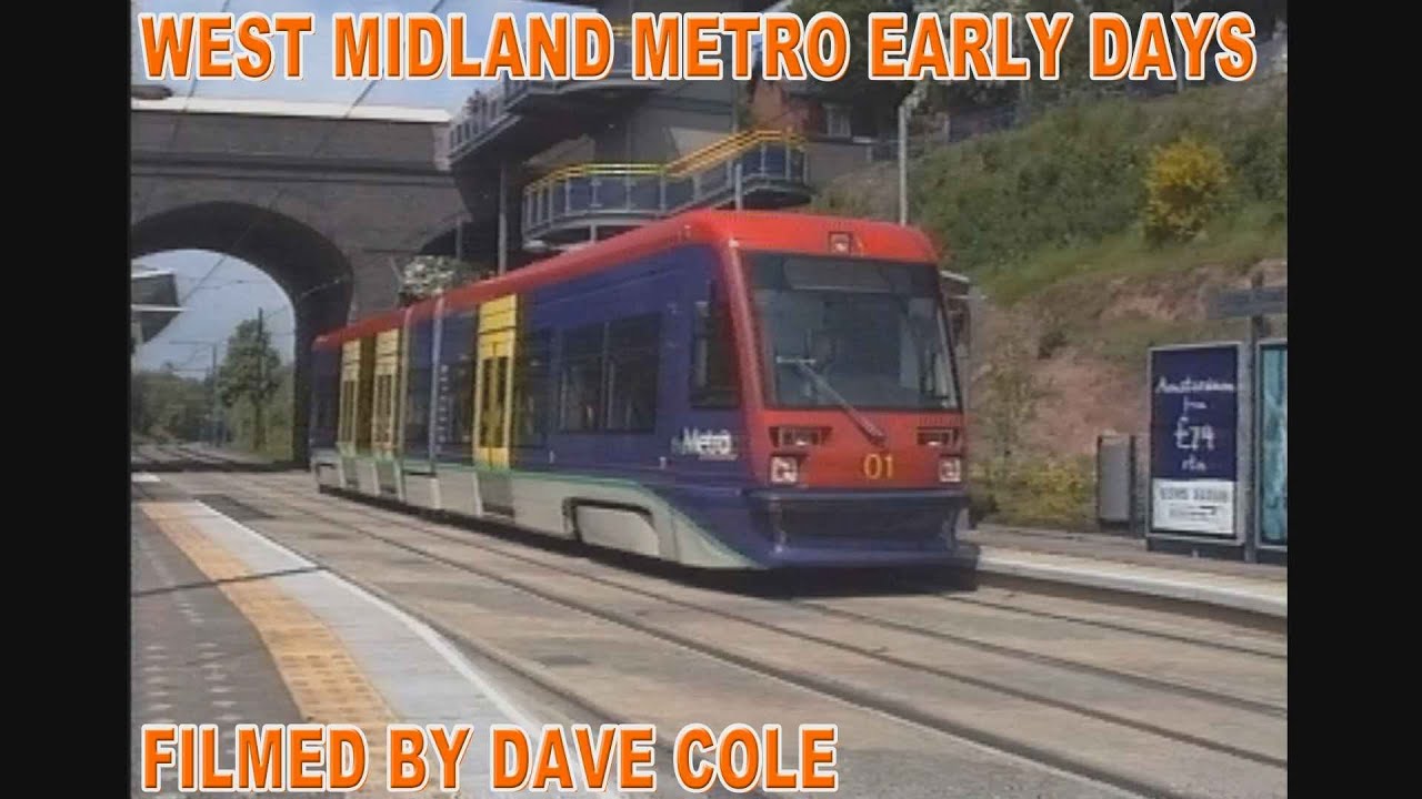 DC017 WEST MIDLANDS METRO EARLY DAYS BY DAVE COLE