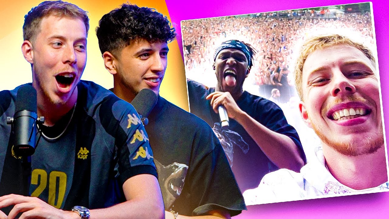 KSI Festival Stories, Discussing HSTikkyTokky & Naughty Astronaut Antics - FULL PODCAST EP. 46