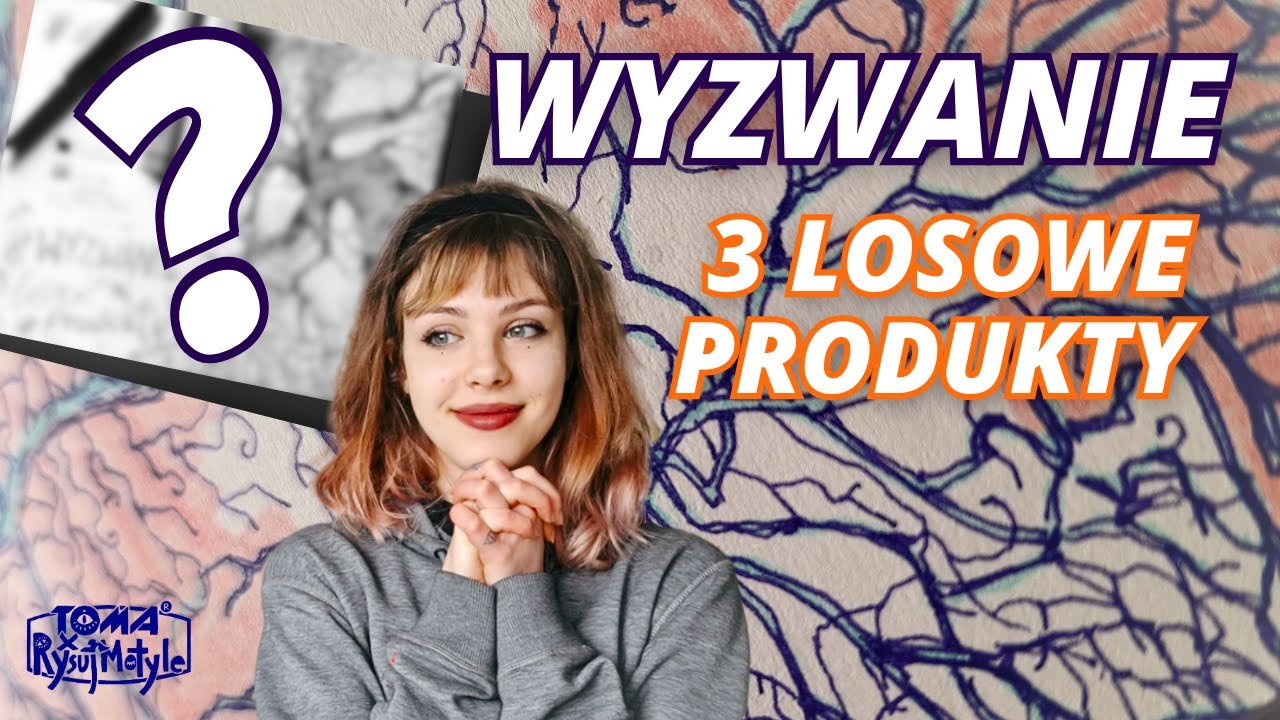 3 LOSOWE PRODUKTY ART CHALLENGE | TomaxRysujMotyle 02