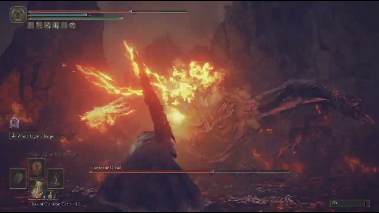 ELDEN RING - Bayle the dread NG+ 2 Ancient Meteoric Ore