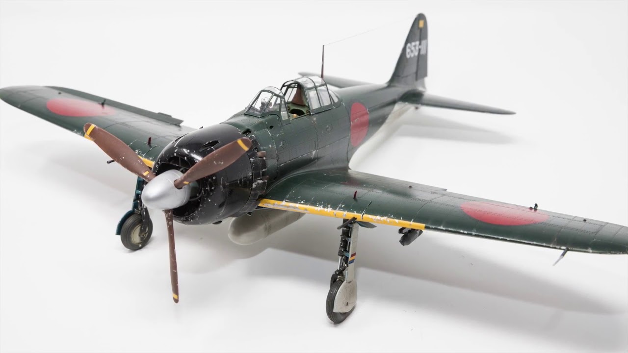 Tamiya 1/32 Mistubishi A6M5 Zero Fighter - Model 52