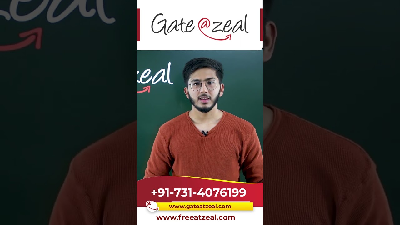 GATE motivation for gate 2024 ｜ Gate Topper Interview ｜ @GATE AT ZEAL