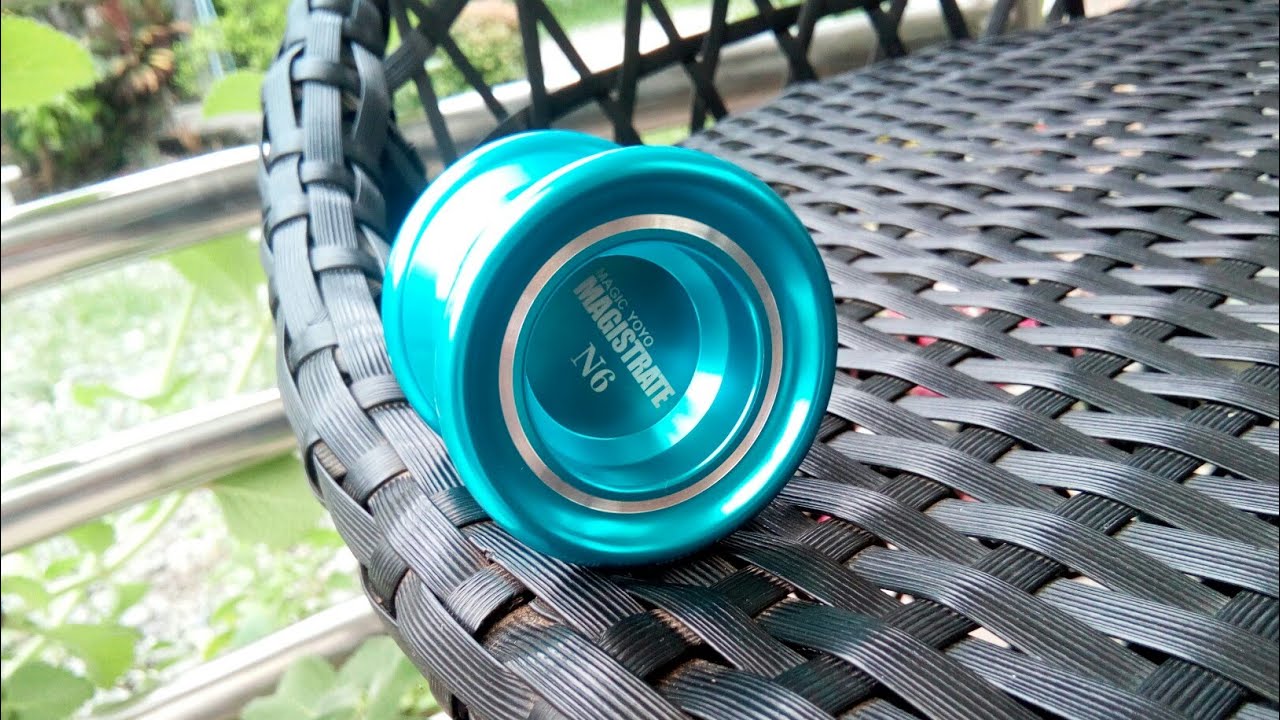 Magicyoyo N6 yoyo review