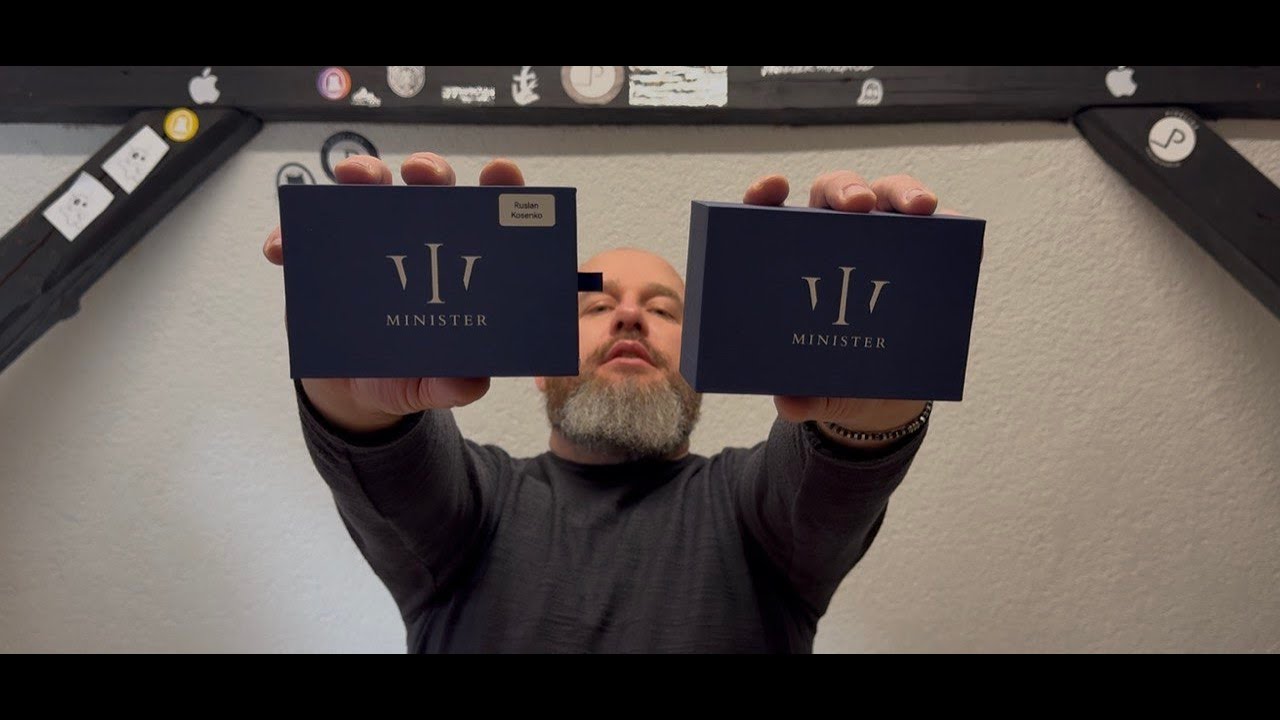 Обзор  Minister MTL RTA + Minister Mech Mod by Centenary Mods