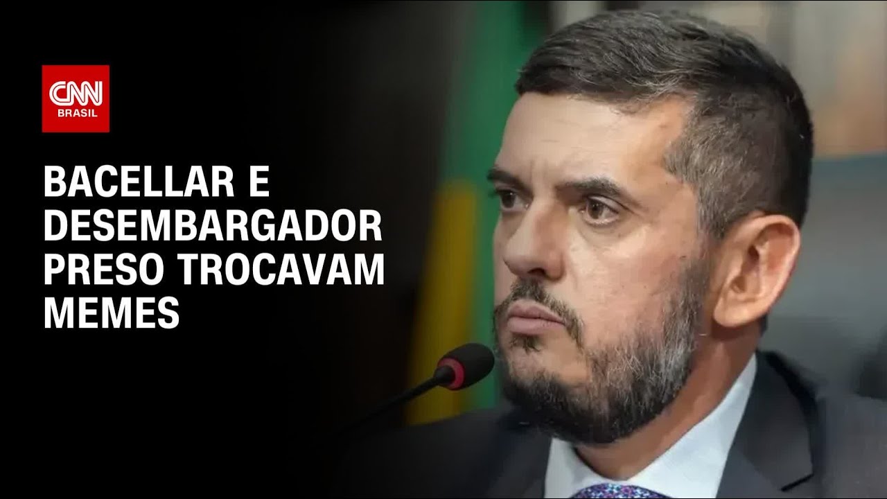 Caso TH Joias: Bacellar e desembargador preso trocavam mensagens | CNN 360&deg;
