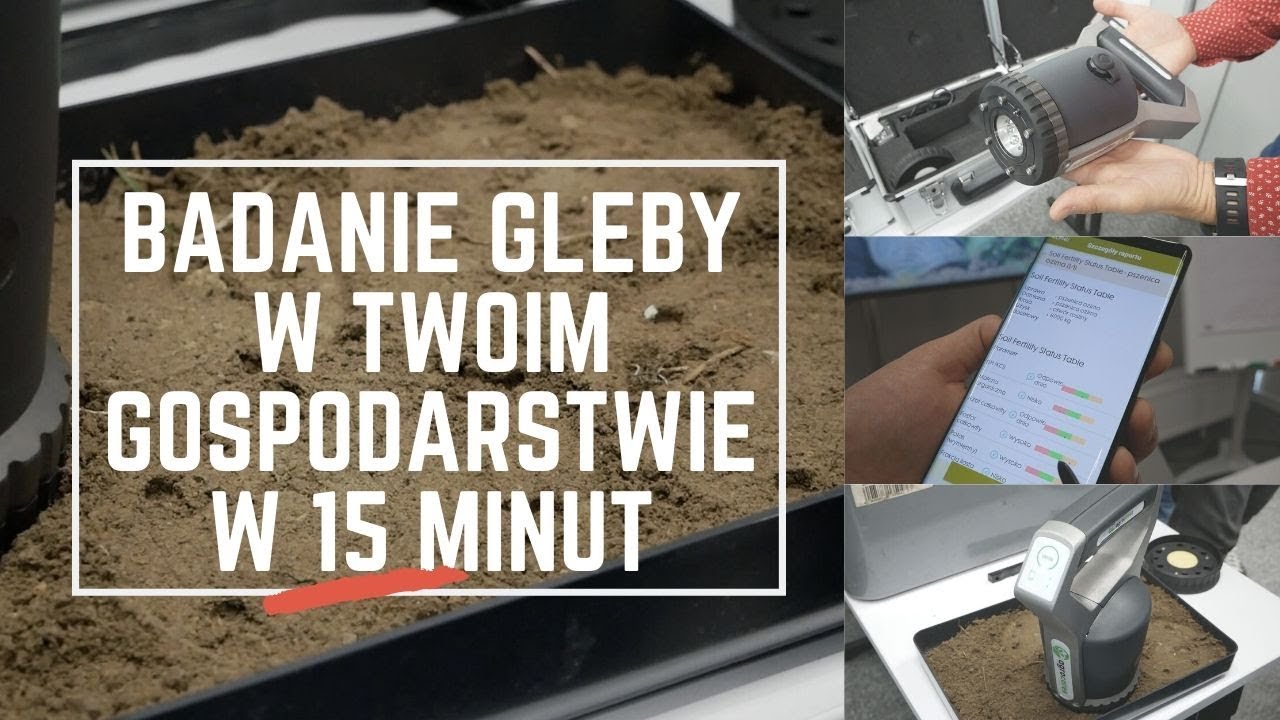SKANER GLEBOWY - JAK TO DZIAŁA? USPRAWNIJ NAWOŻENIE! - #104 nawozy nonstop