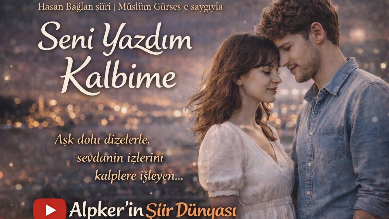 Seni Yazdım Kalbime | Hasan BAĞLAN |Müslüm GÜRSES