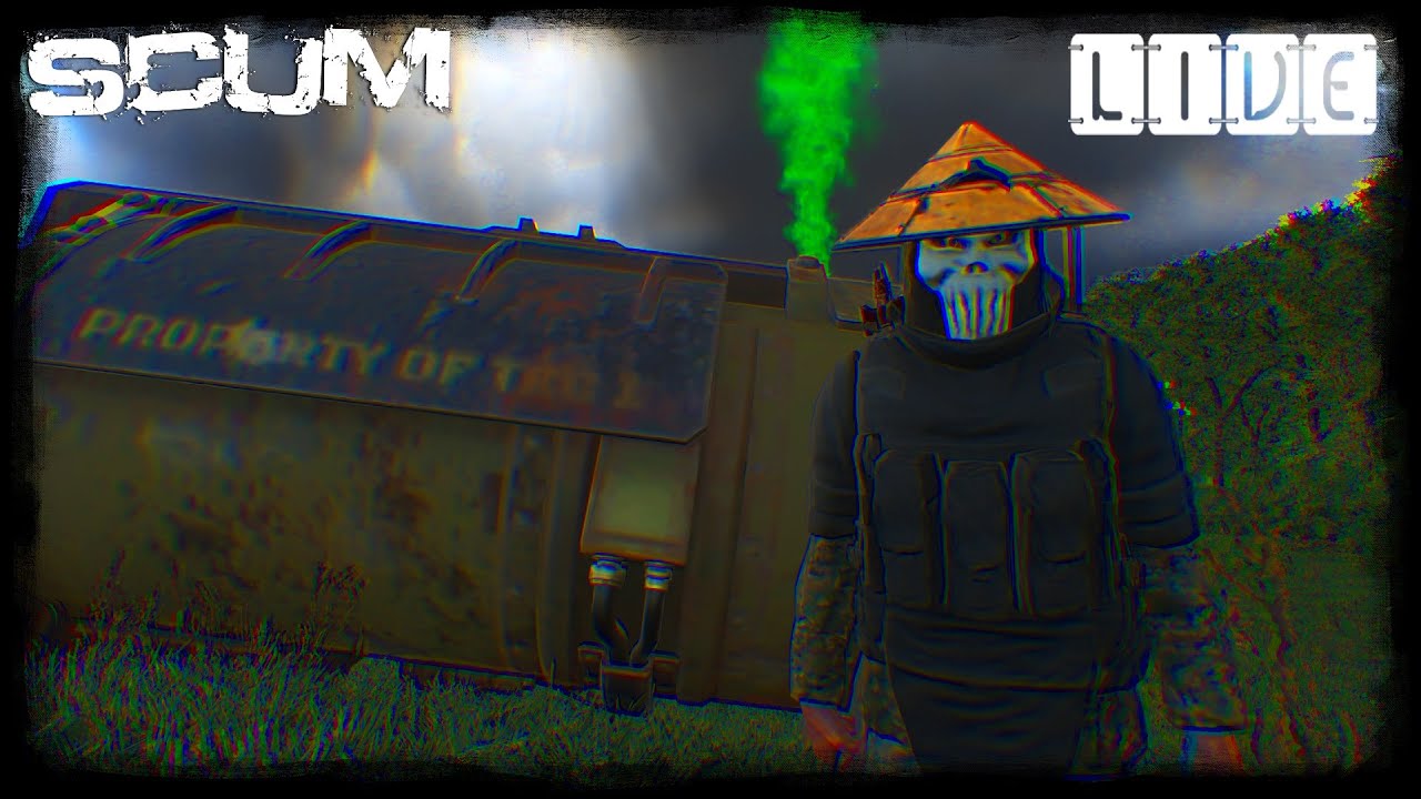 LIVE: SCUM Co-op MP Survival: 🤖Robots and Zombies: Can We Survive?🤖