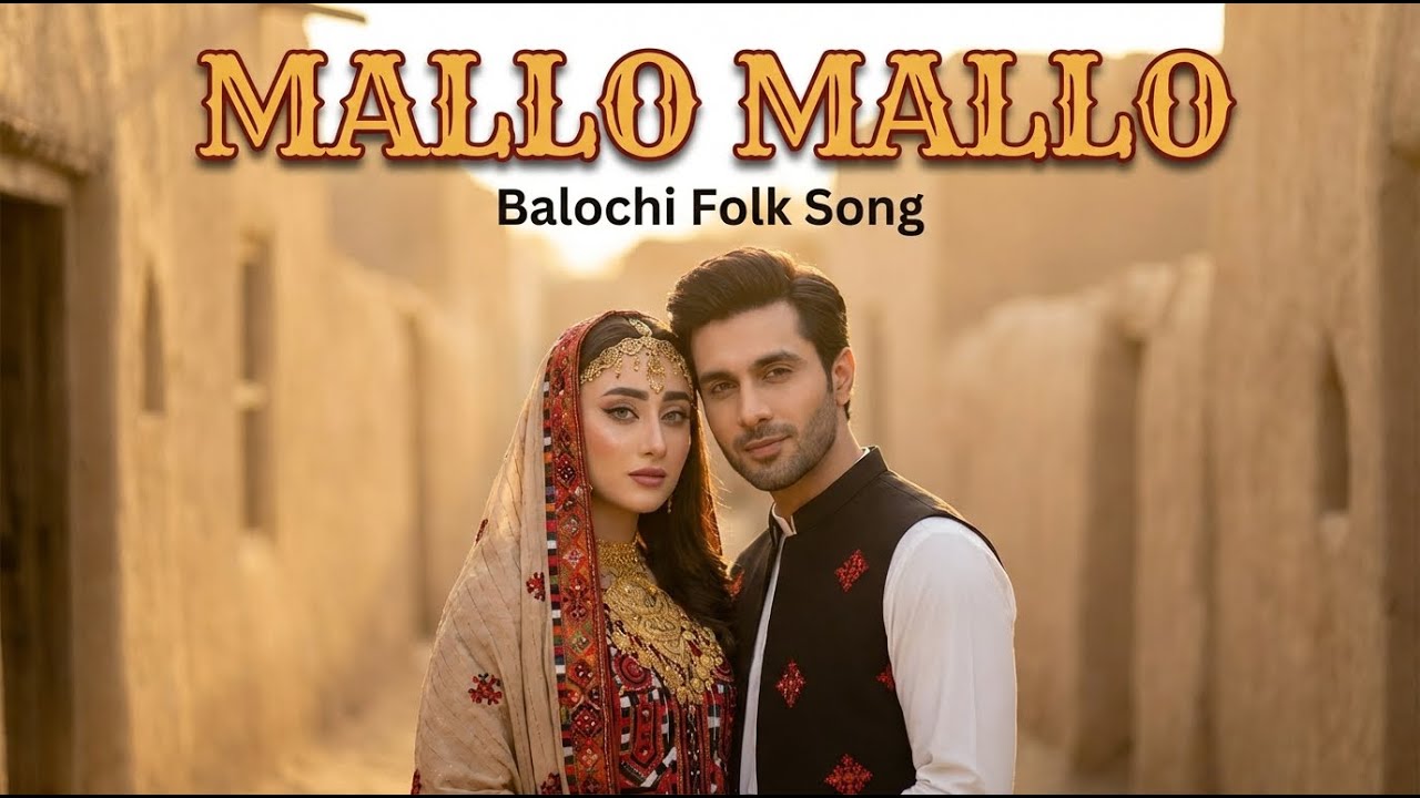 Mallo Mallo Biya Balochi Song By Meerdeal Studio