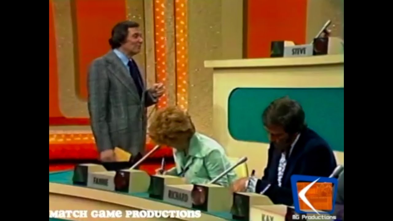 Match Game Saturday Night Classics -  Best of Fannie Flagg (1973-1976 Episodes) on Match Game
