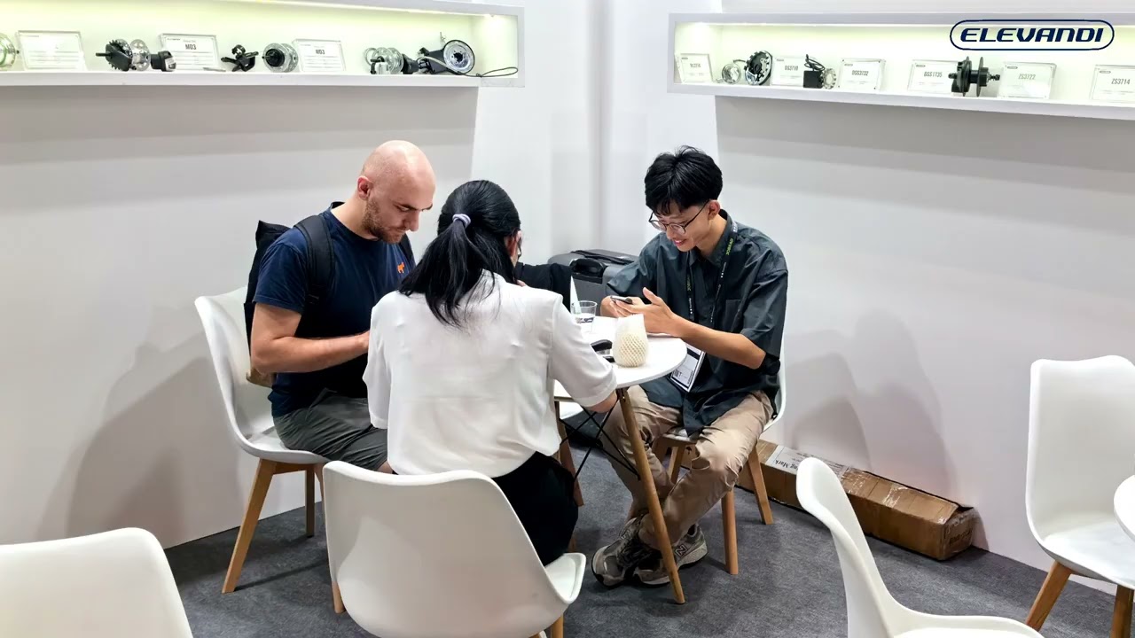 ELEVANDI iGerabox at EUROBIKE 2025 Ebike Internal Gear Hub Solution