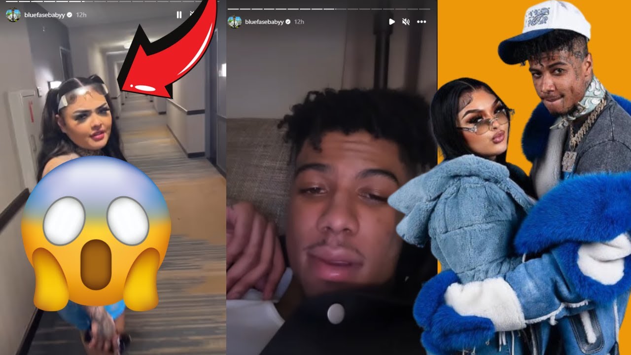 Blueface gets T. 0. P on IG by WIFE Jaidyn AFTER getting it from ANOTHER girl the day BEFORE 😱🥴😒