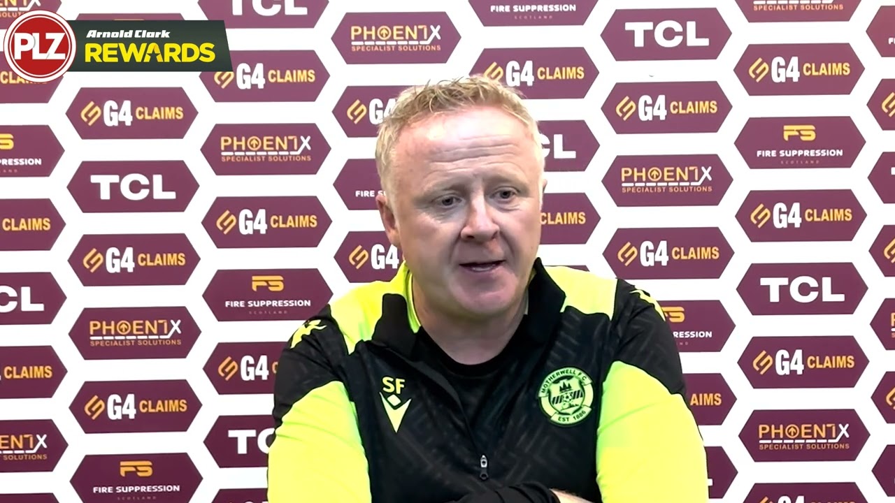 FULL Stephen Frail interview after Motherwell's 4-3 win over Dundee United