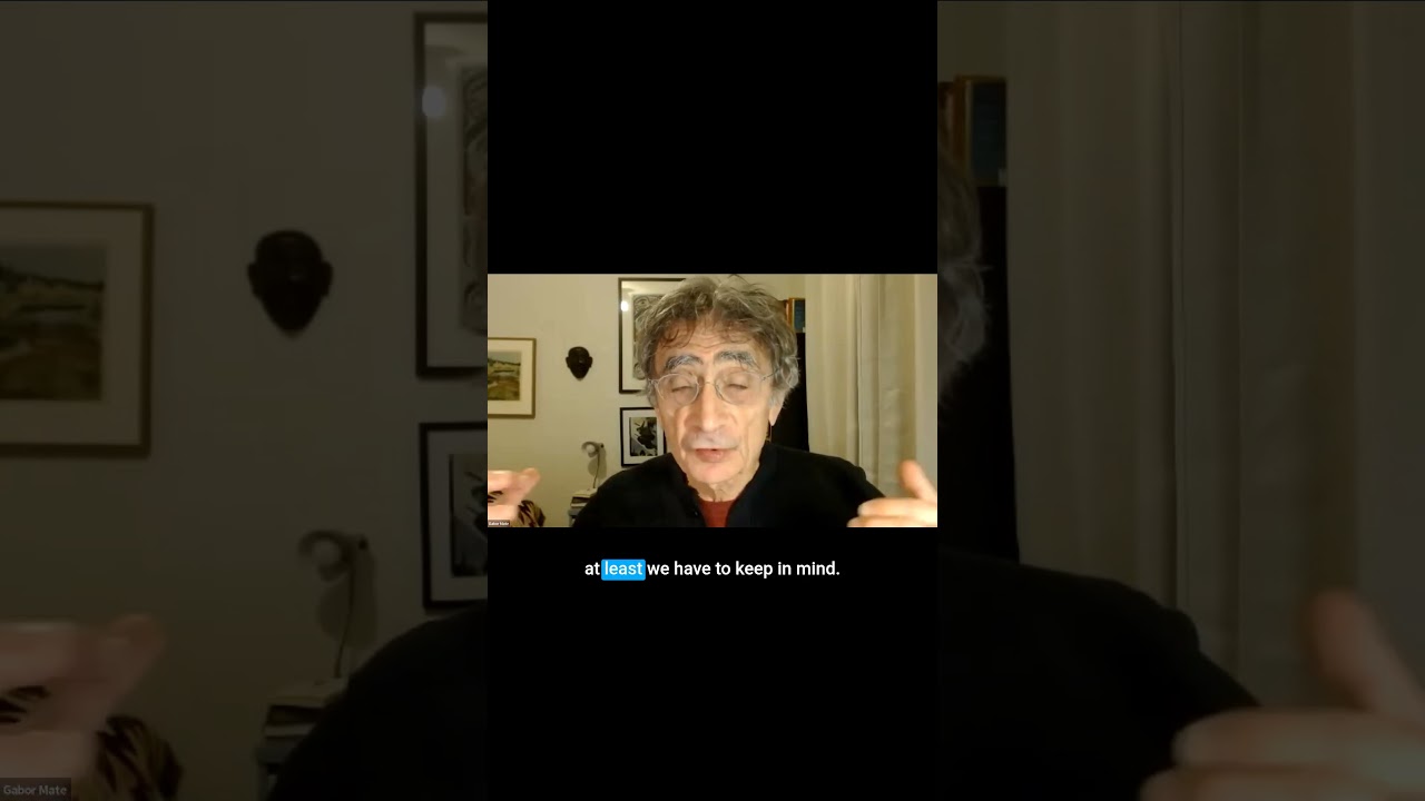 Ancient Wisdom Meets Modern Science with Dr Gabor Mat&eacute; CM